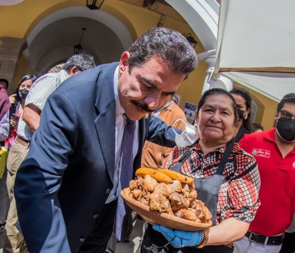 La imagen que publicó este sábado el alcalde Reyes Villa. Foto: @ManfredBolivia