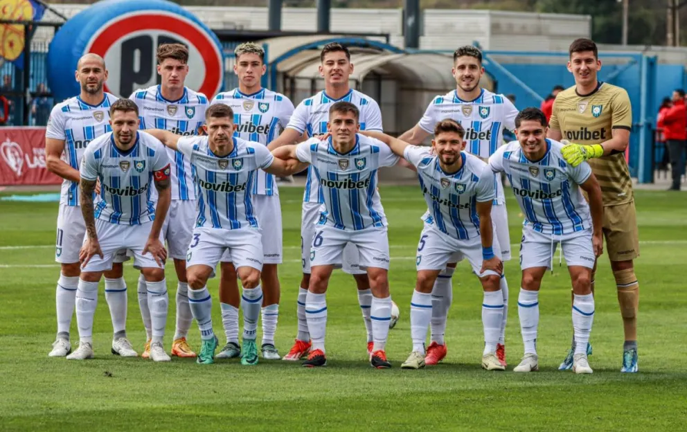 Formación inicial de Huachipato que el sábado le ganó a Deportes Iquique. Foto: club Huachipato FC