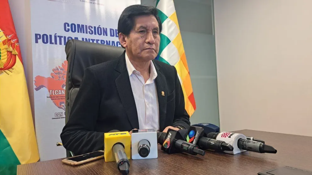 El senador del MAS, Félix Ajpi. Foto: @reddtvoficial