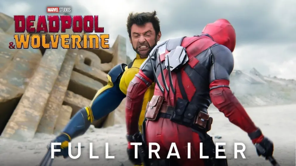 Wolverine apuñala a Deadpool en una escena del tráiler en YouTube.