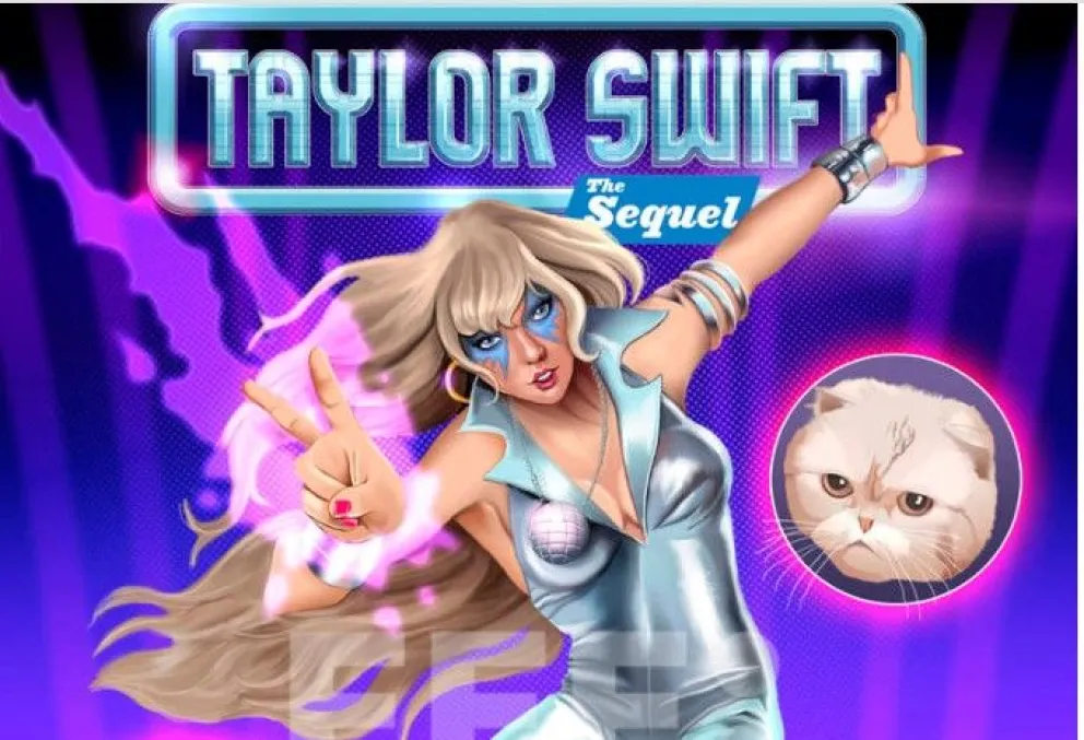Este cómic dedicado a Taylor Swift estará disponible a partir del 24 de abril. 