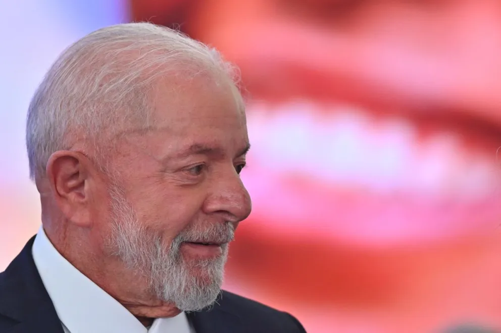 El presidente de Brasil, Luiz Inácio Lula da Silva, en una fotografía de archivo. Foto: EFE