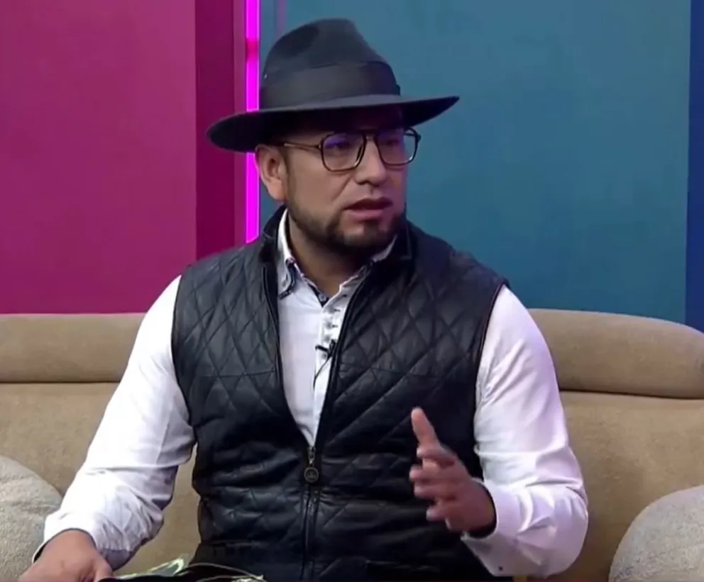 El exviceministro Freddy Bobaryn López. Foto:  Captura de video 