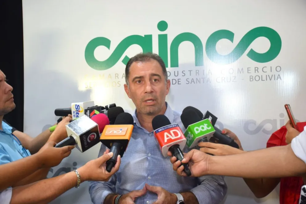 Mario Herrera, gerente de Comunicación de la Cainco. Foto: Cainco.