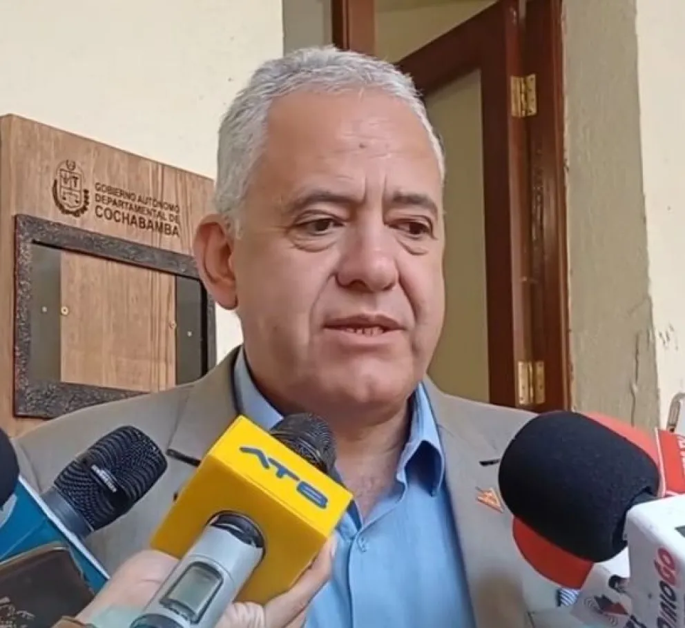 El presidente de la FEPC, Luis Laredo. Foto: ABI