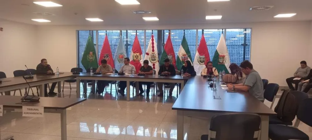 Comisión Mixta de Justicia Plural sesiona. Foto: Cámara de Diputados.