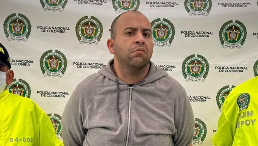 El delincuente venezolano Dayonis Junior Orozco Castillo. Foto: Agencia UNO