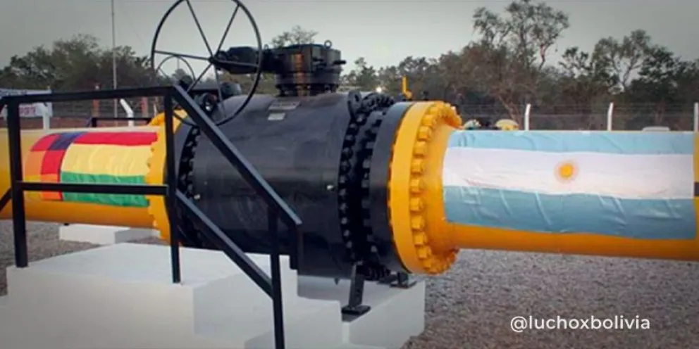 Bolivia dejó de exportar gas al mercado argentino. Foto: ABI