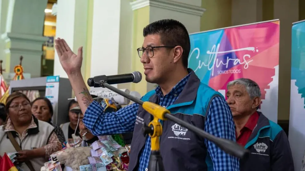 Rodney Miranda, secretario municipal de Culturas.      FOTO:  Facebook de Miranda