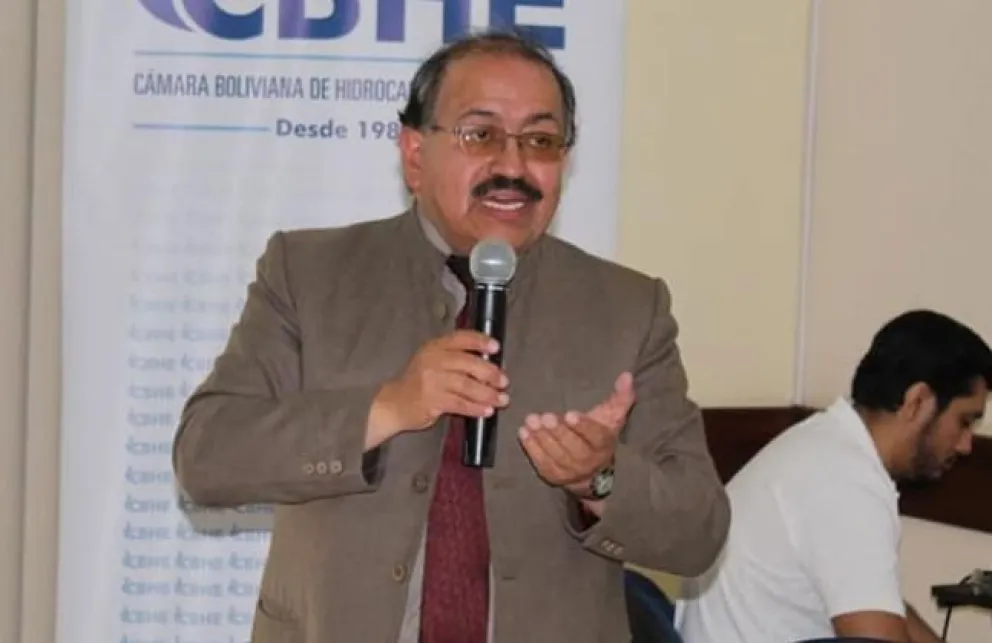 Carlos Montenegro, exgerente de YLB, hoy fallecido. Foto: Erbol