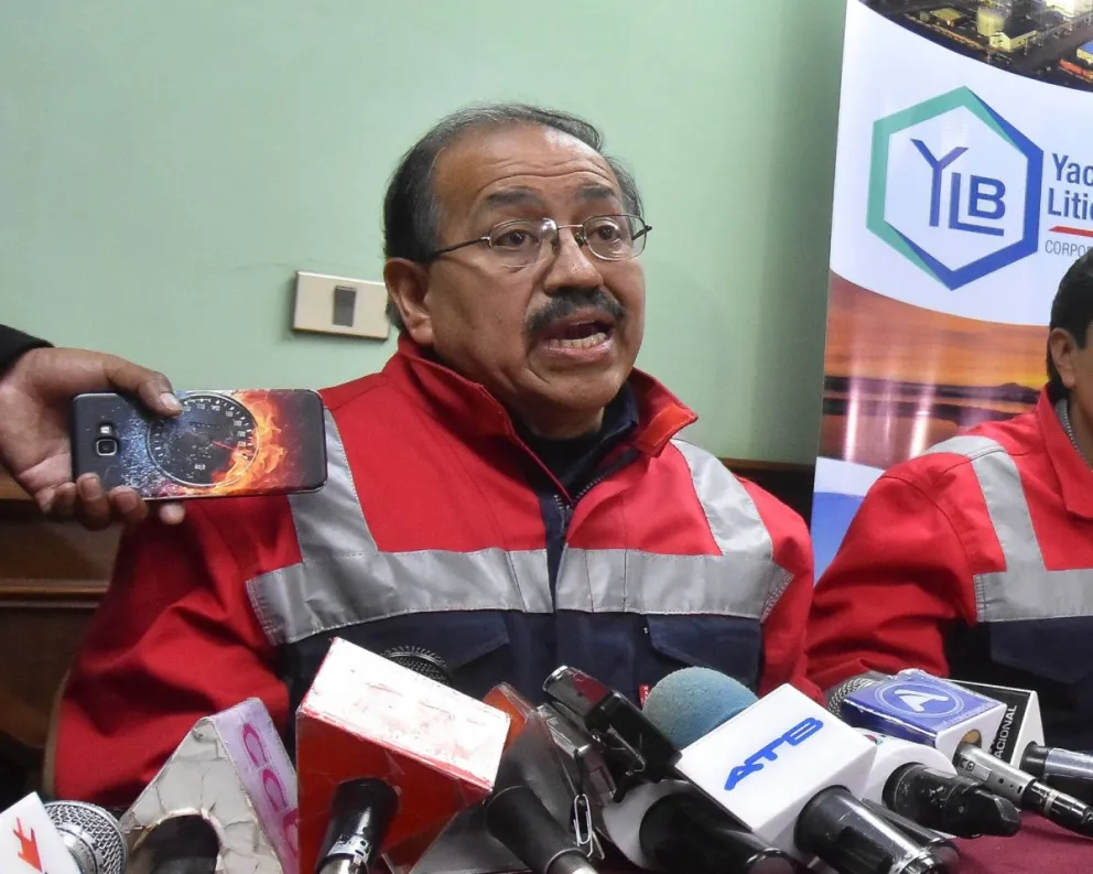 Carlos Montenegro, exgerente de YLB, hoy fallecido. Foto: Visión 360