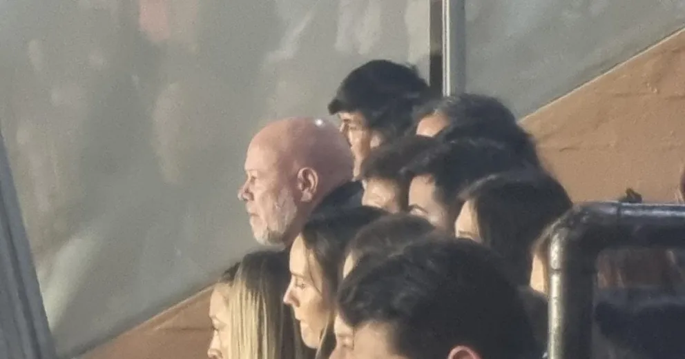 Antonio Zago, DT de la selección, vio el partido Bolívar vs. Flamengo, este miércoles. Foto: Sports 360