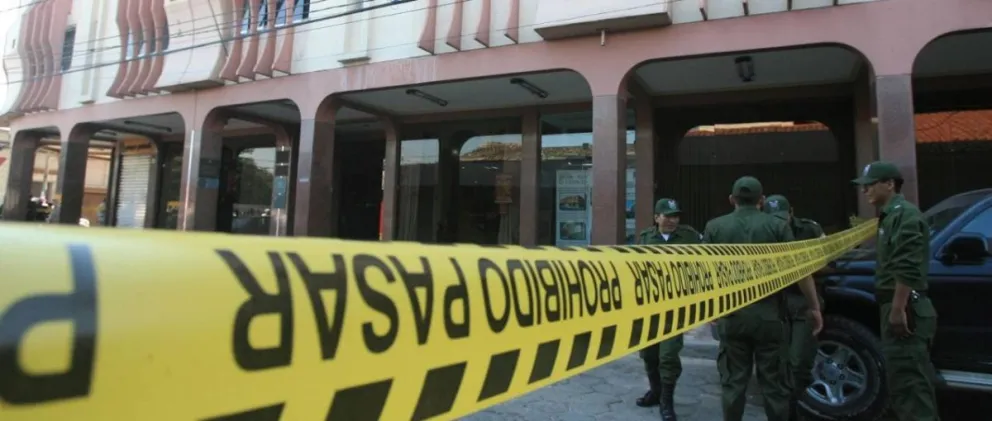 El operativo del hotel Las Américas se ejecutó en abril de 2009. Foto: Unitel