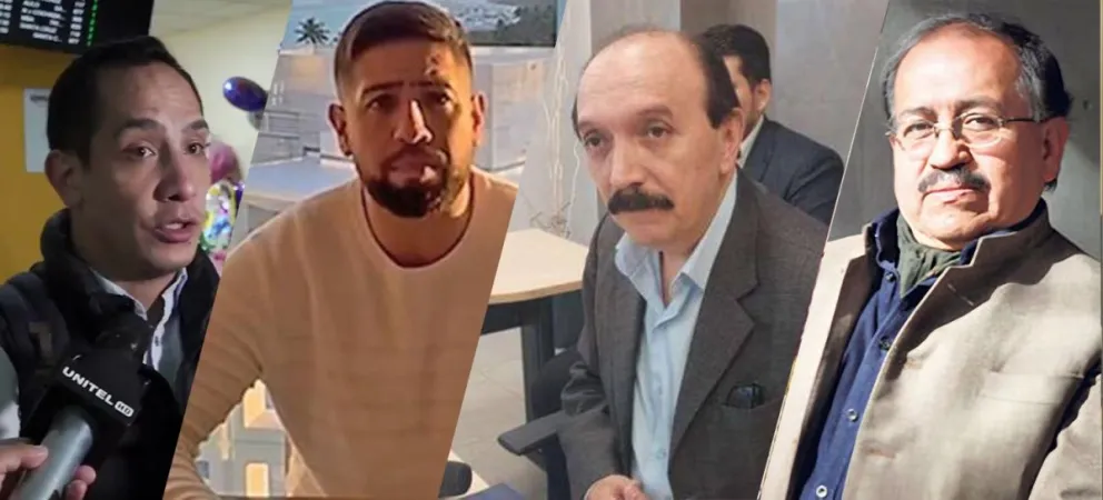 Familiares y allegados de los fallecidos, manifestaron sus dudas. Foto: composición Visión 360.