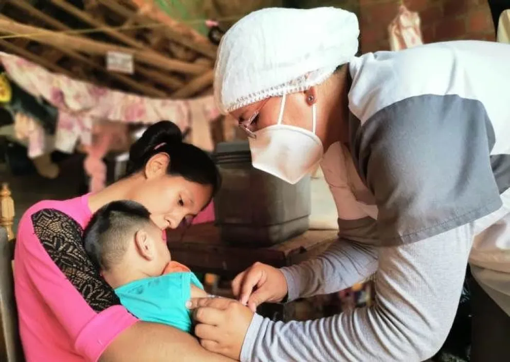 La vacunación se considera fundamental para prevenir el mal. Foto: Abi