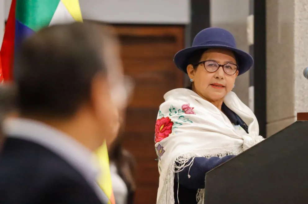 Sosa sostendrá un encuentro bilateral con el país euroasiático. Foto: ABI