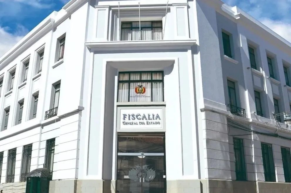 Las oficinas de la Fiscalía General del Estado. Foto: fiscalia.gob.bo