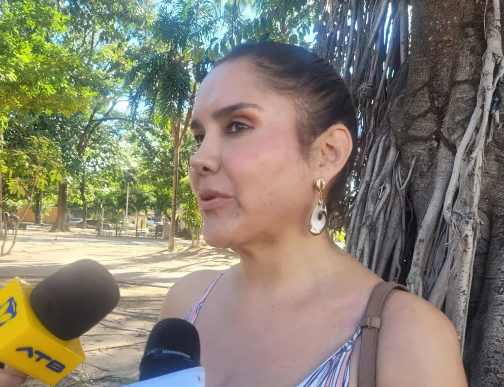 Medrano, la postulante que paralizó la preselección con un amparo. Foto: DTV