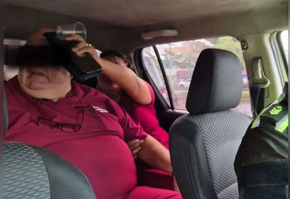 Christian Emilio Gosen, el falso médico que guarda detención preventiva en el penal de Palmasola. Foto: Visión 360.