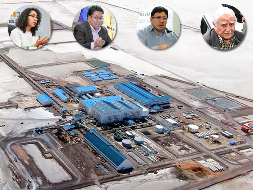 El caso de las piscinas de YLB sacó a la palestra a varias autoridades de Gobierno y al ex gerente Echazú. Fotos: APG