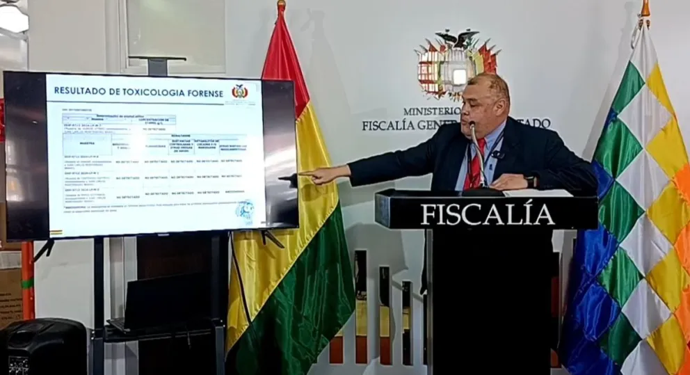 El director del IDIF, Luis Fernando Alcocer. Foto: Captura de video