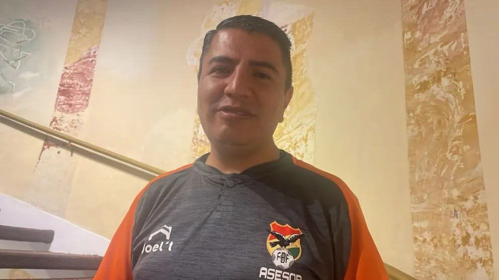 Víctor Hugo Chambi, actual presidente de la ABAF. Foto Sports 360