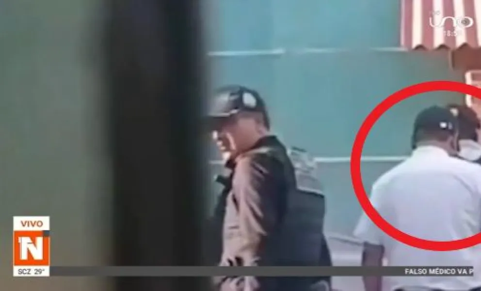 El juez es acusado del delito de prevaricato. Foto: Captura Red Uno