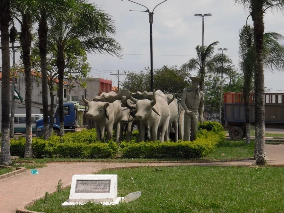 Vista del municipio de Warnes del departamento de Santa Cruz. Foto: ABI