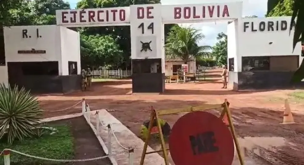 El soldado pertenecía a esta unidad militar. Foto: El Deber