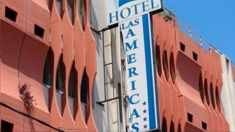 El operativo en el Hotel Las Américas ocurrió  el 16 de abril de 2009 en la ciudad de Santa Cruz de la Sierra. Foto: Archivo