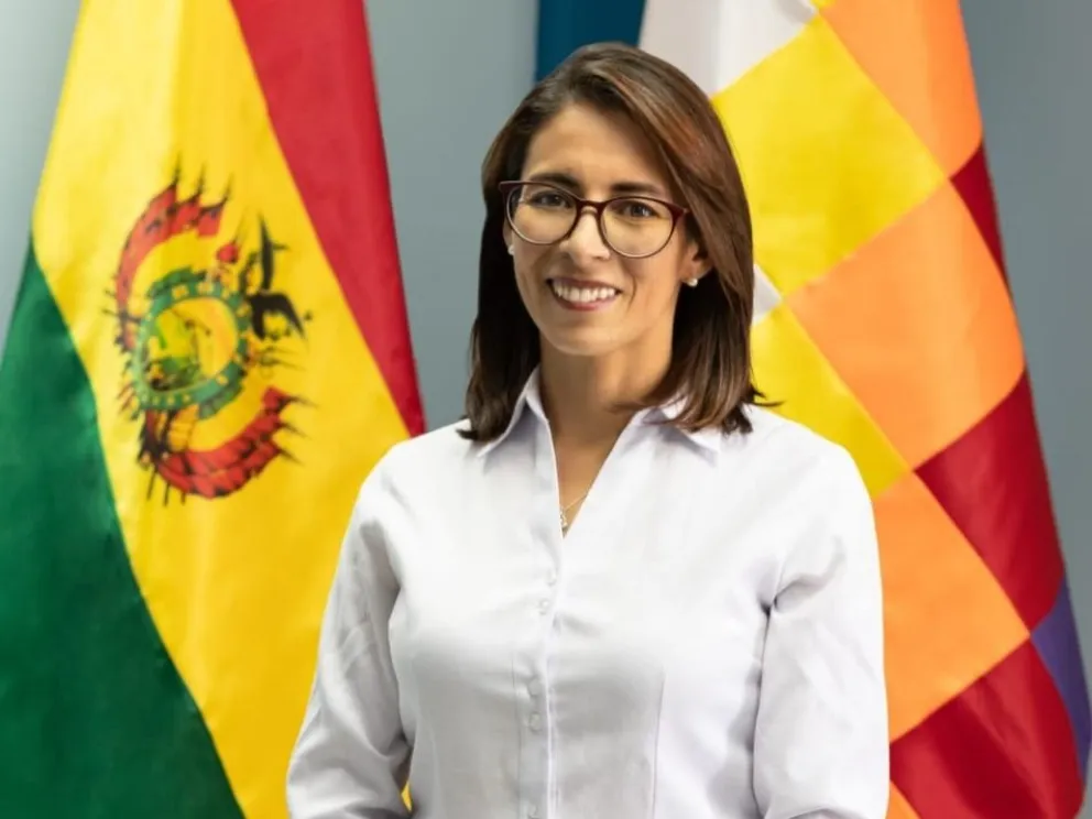 La Viceministra de Justicia, Jessica Saravia, dijo que Derechos Reales se modernizará con la nueva norma. Foto: ABI,