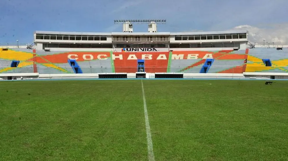 El Félix Capriles de Cochabamba. Foto: Los Tiempos.
