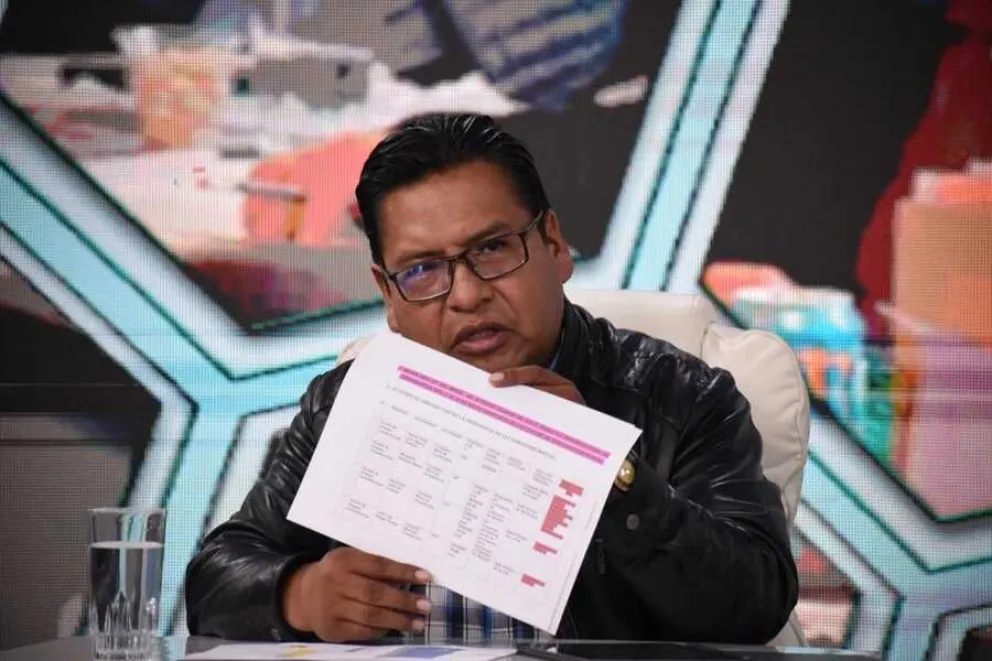 El presidente de la Comisión de Constitución de Diputados, Juan José Jáuregui.  Foto: ABI