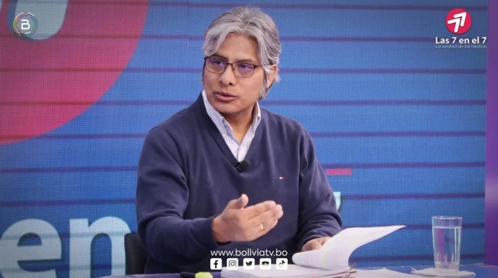 Wilfredo Chávez, exprocurador del Estado, y actual asesor jurídico del ala "evista" del MAS. Foto: ABI