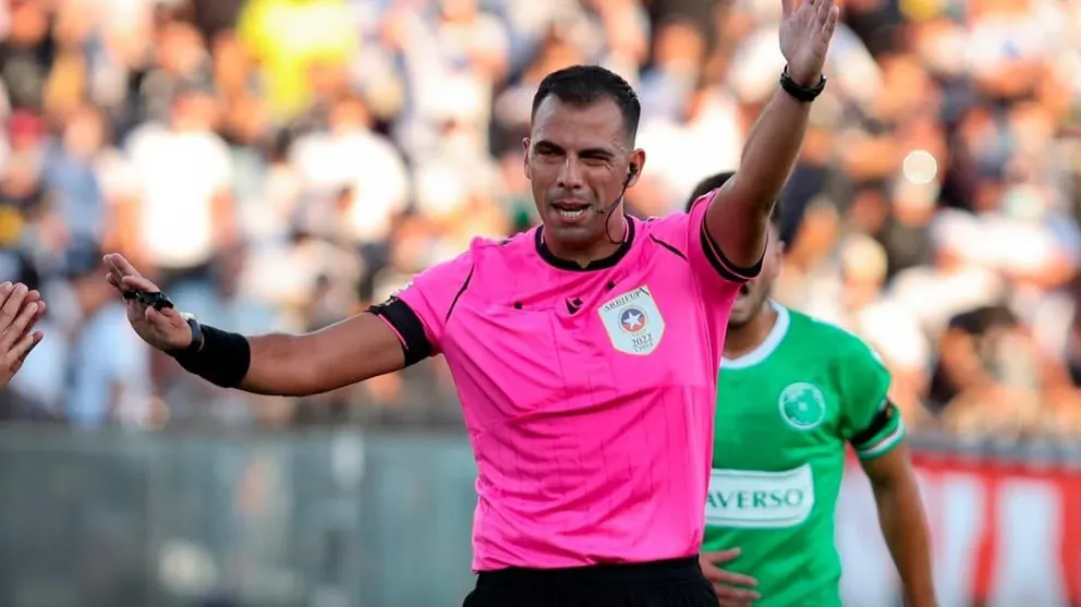 Juan Lara, uno de los jueces chilenos que llegará para las finales. Foto: La Tercera