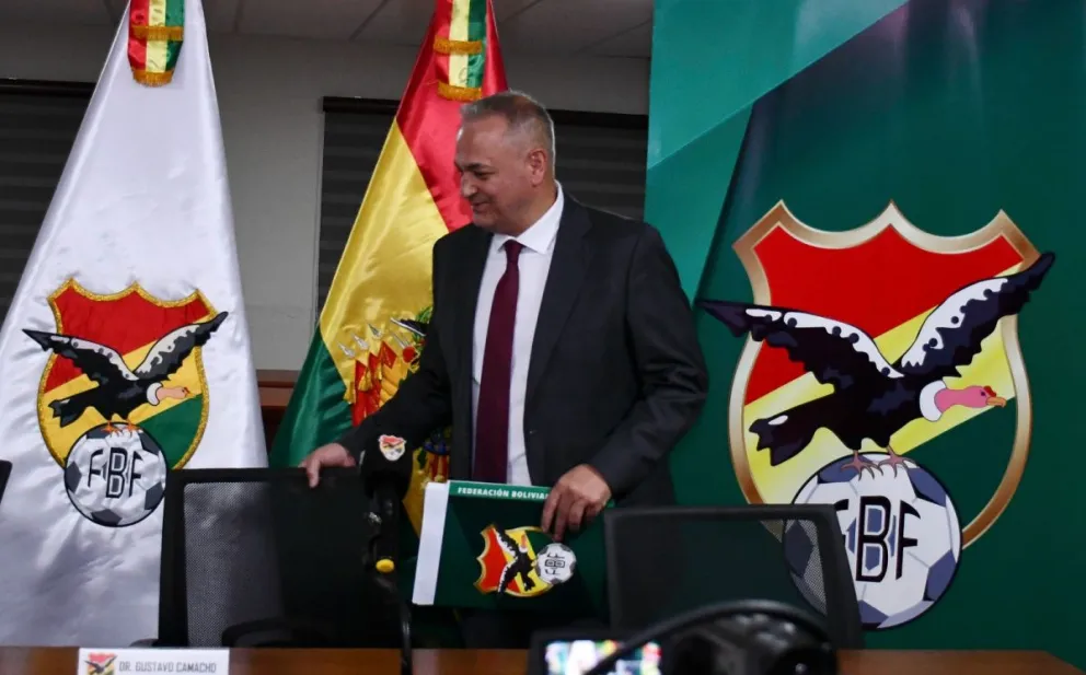 Costa previo a su conferencia de este martes. Foto: APG.