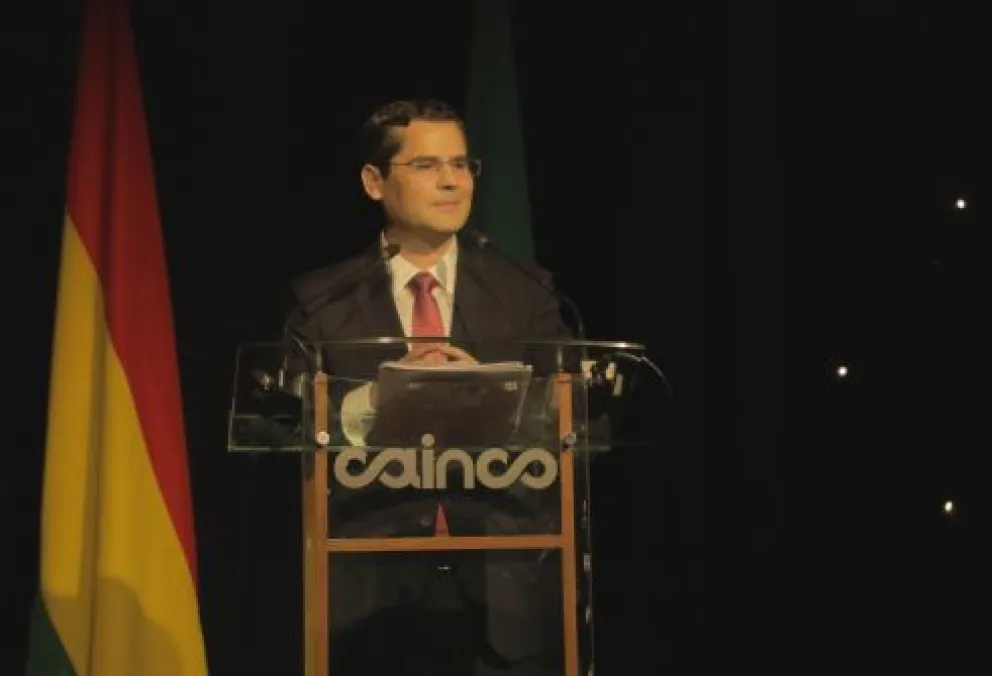 Jean Pierre Antelo, representante de los industriales. Foto: Cainco