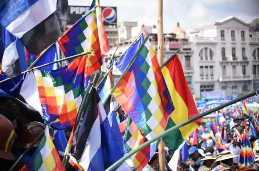 Sectores afines al presidente Arce confirman el congreso del MAS. Foto: ABI