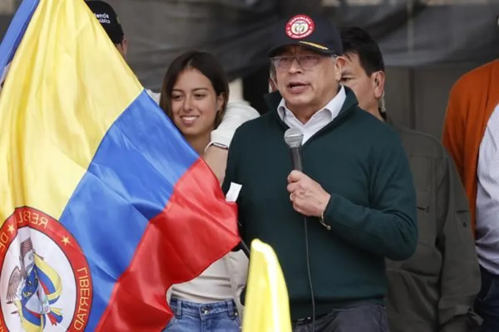 El presidente de Colombia, Gustavo Petro. Foto: EFE
