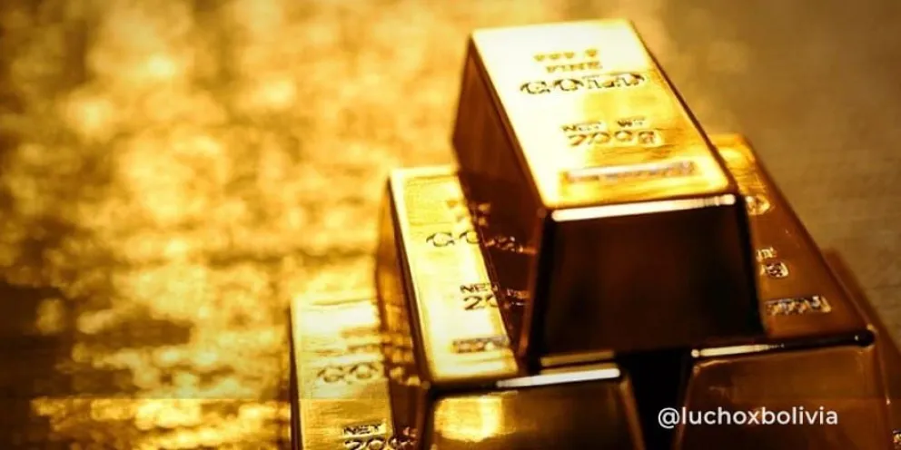 El BCB compró desde agosto del año pasado 8,65 toneladas de oro. Foto: ABI