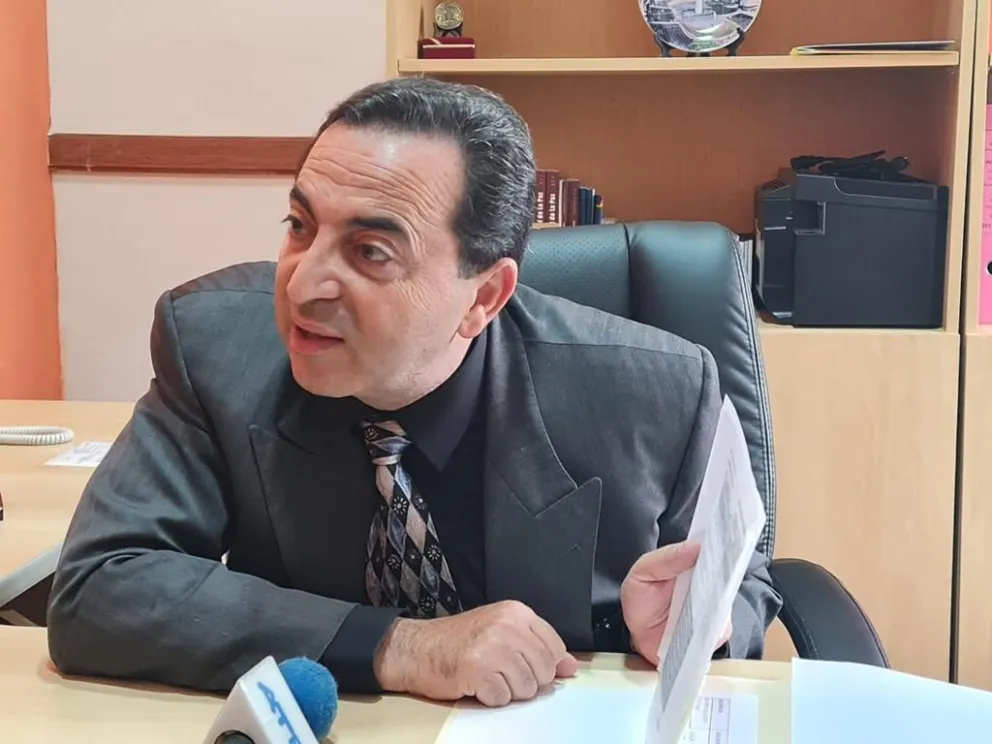 Pierre Chaín, concejal del MAS. Foto. ABI