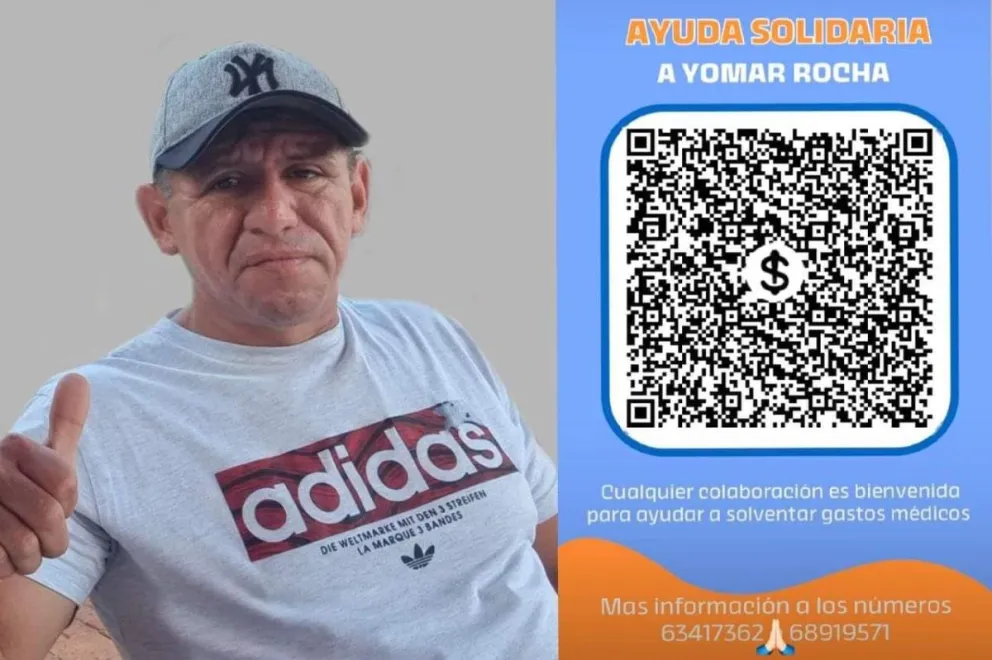 Yomar Rocha Vargas jugó en Wilstermann y Atlético Pompeya.