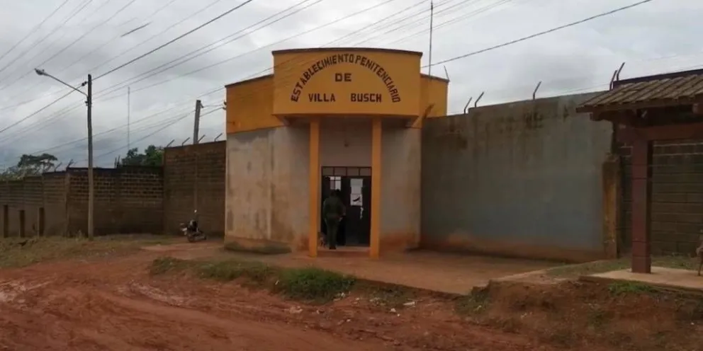 Vista del ingreso a la cárcel de Villa Buch en Cobija (Pando).          FOTO: Ministerio Público