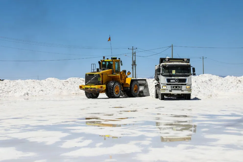 Bolivia apuesta a la llegada de inversiones del litio en Uyuni con un modelo soberano. Foto: ABI