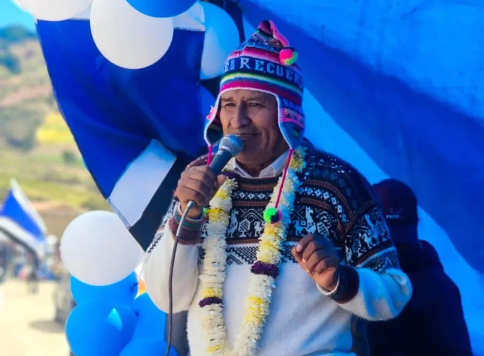 Morales, en un acto público anterior. Foto: Archivo