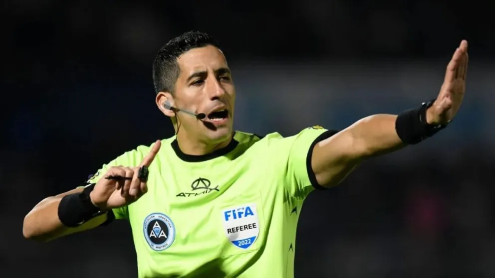 Falcón será el juez principal del partido de Bolívar con Millonarios.