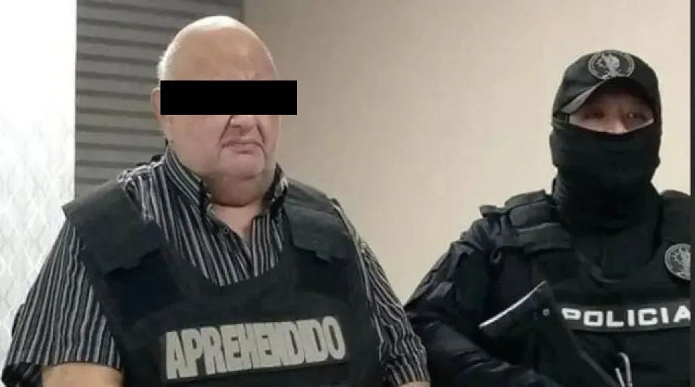 El ciudadano chileno Christian Emilio Gosen, falso médico acusado por la muerte de dos personas en Santa Cruz de la Sierra. Foto: Felcc