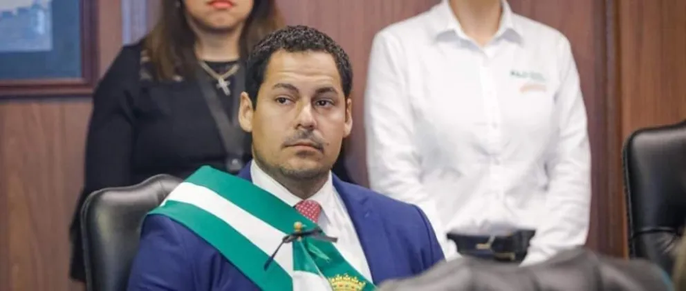 Talamás es un asambleísta disidente de Creemos. Foto: Montero Noticias (Facebook)