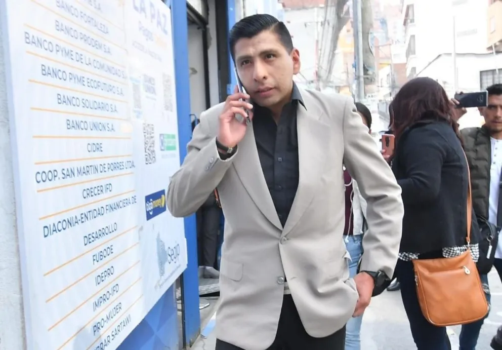 El árbitro Gaad Flores volverá a la actividad este sábado en la Copa Simón Bolívar. Foto: Archivo.