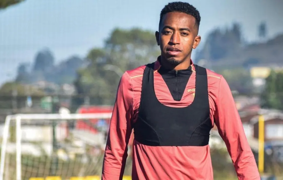 Jaime Arrascaita, mediocampista de The Strongest todavía realiza labor diferenciada. Foto: The Strongest